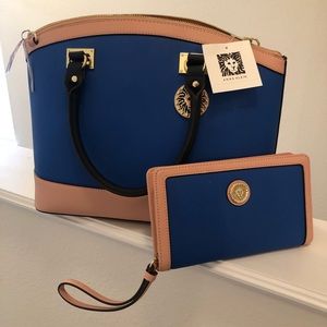 NWT Anne Klein Bag